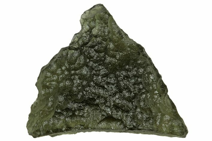Green Moldavite Tektite ( g) - Czech Republic #330768